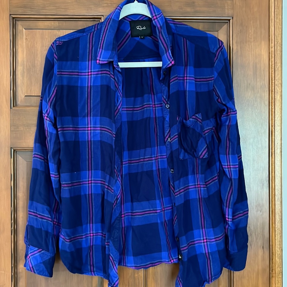 Super cute Rails Flannel size small